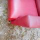 Sofa 2 place skai red