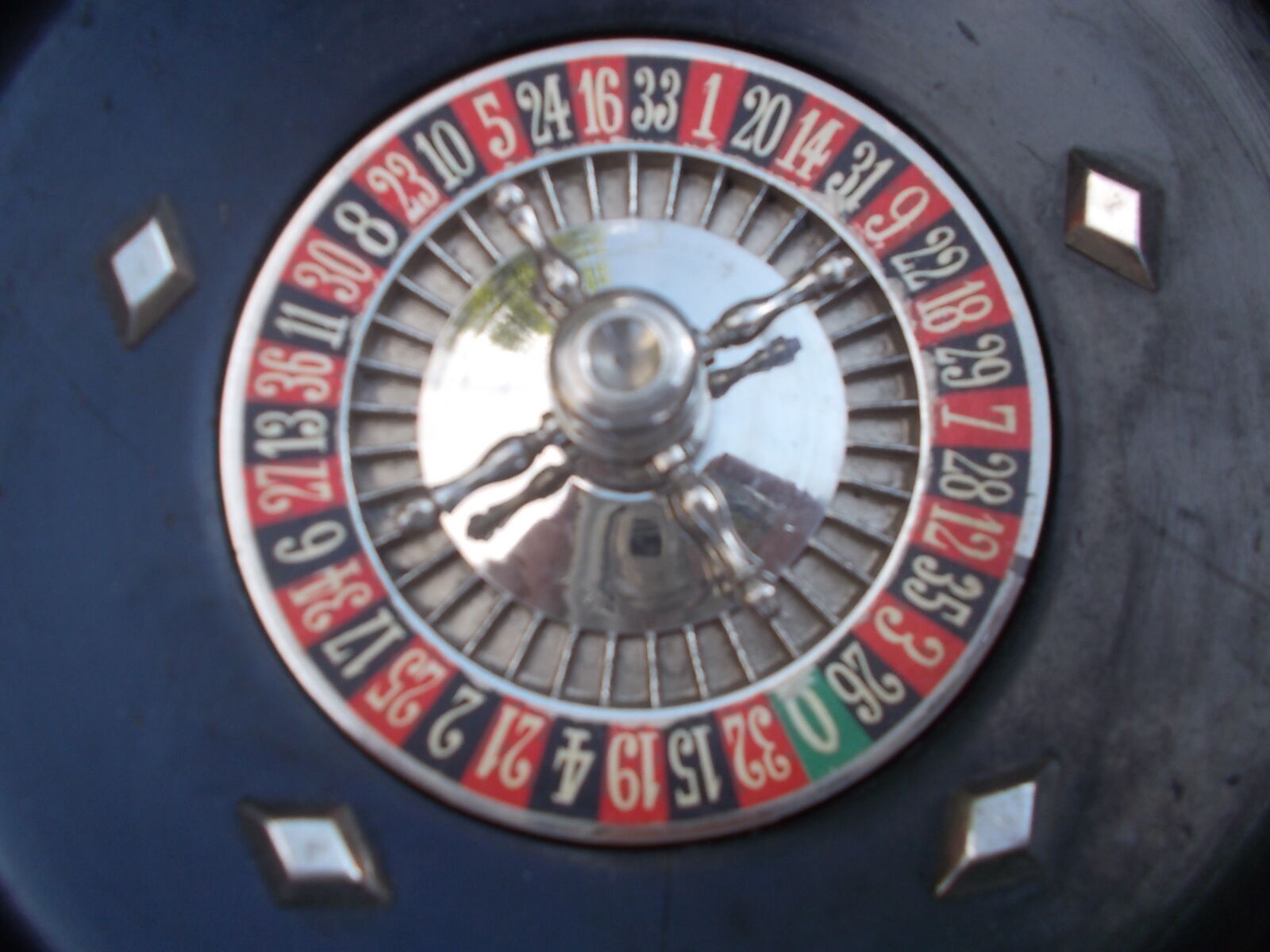 Game roulette signed jal