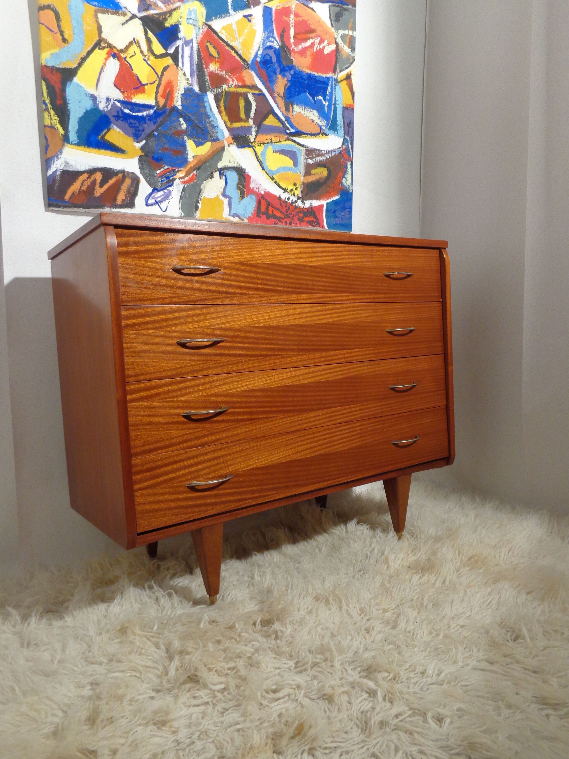 Scandinavian dresser 60s