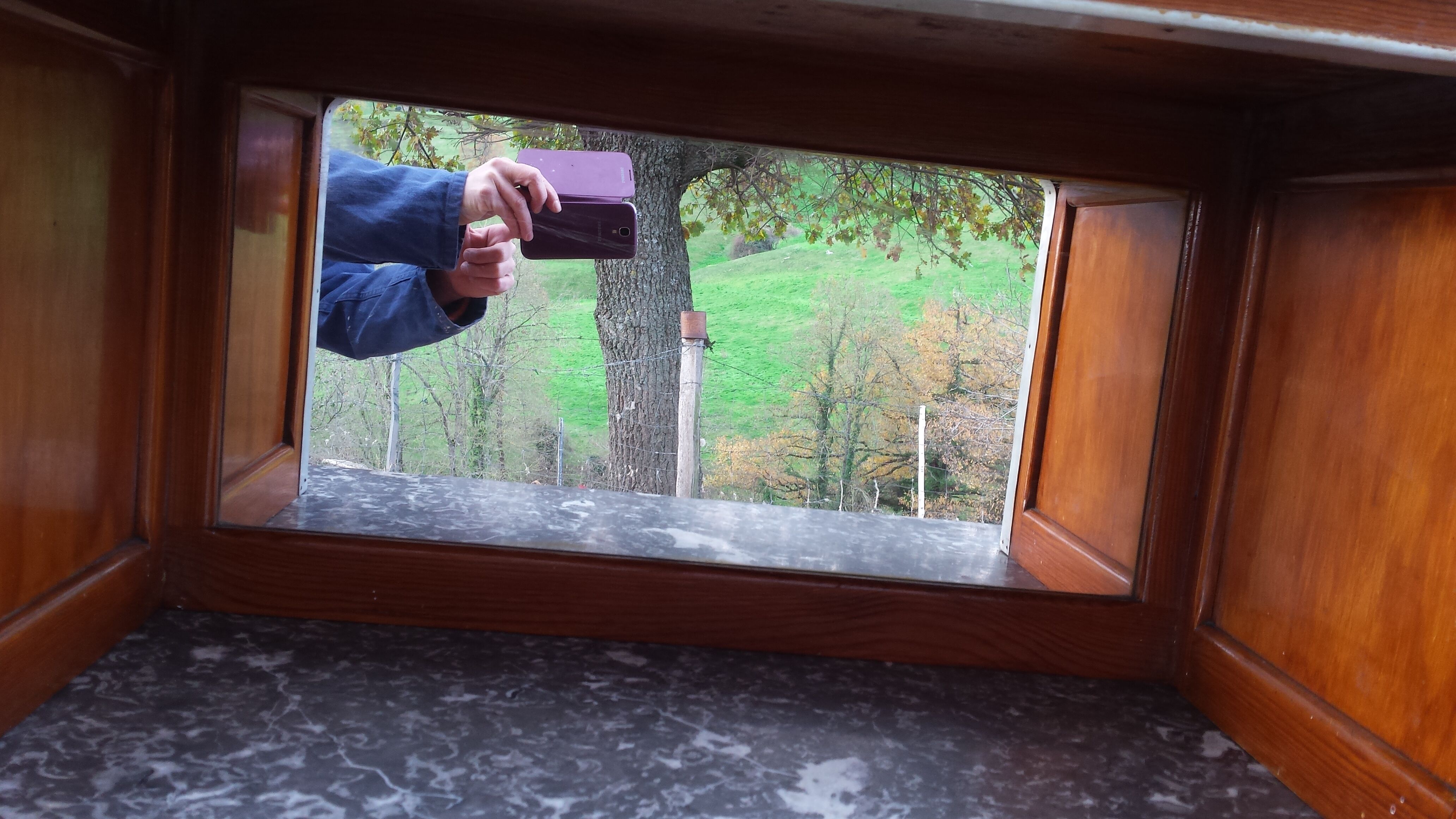 Mado buffet with marble