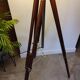 Large tripod floor lamp