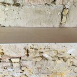 Pair of vintage garden wall shelves, circa 40's/50's