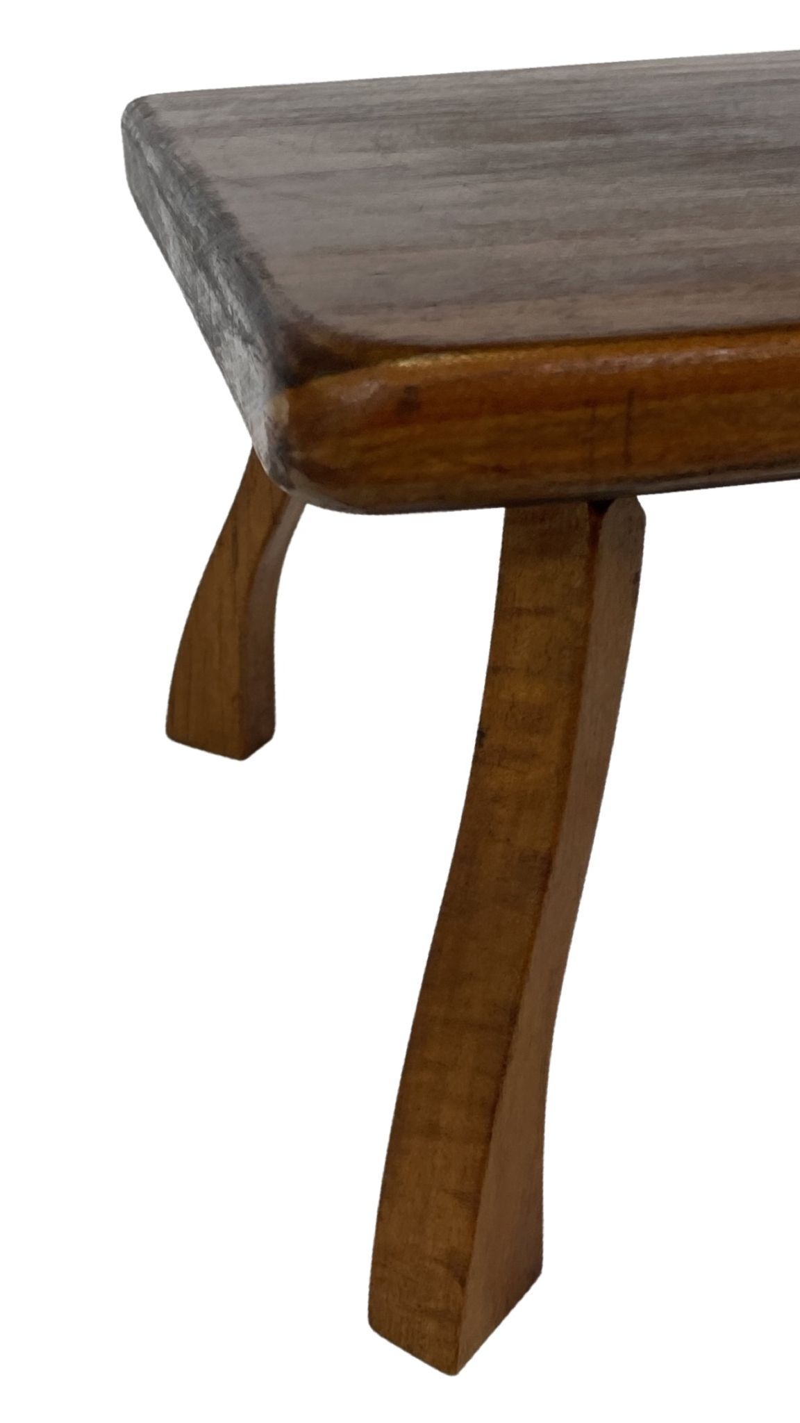 Table d'appoint vintage en bois