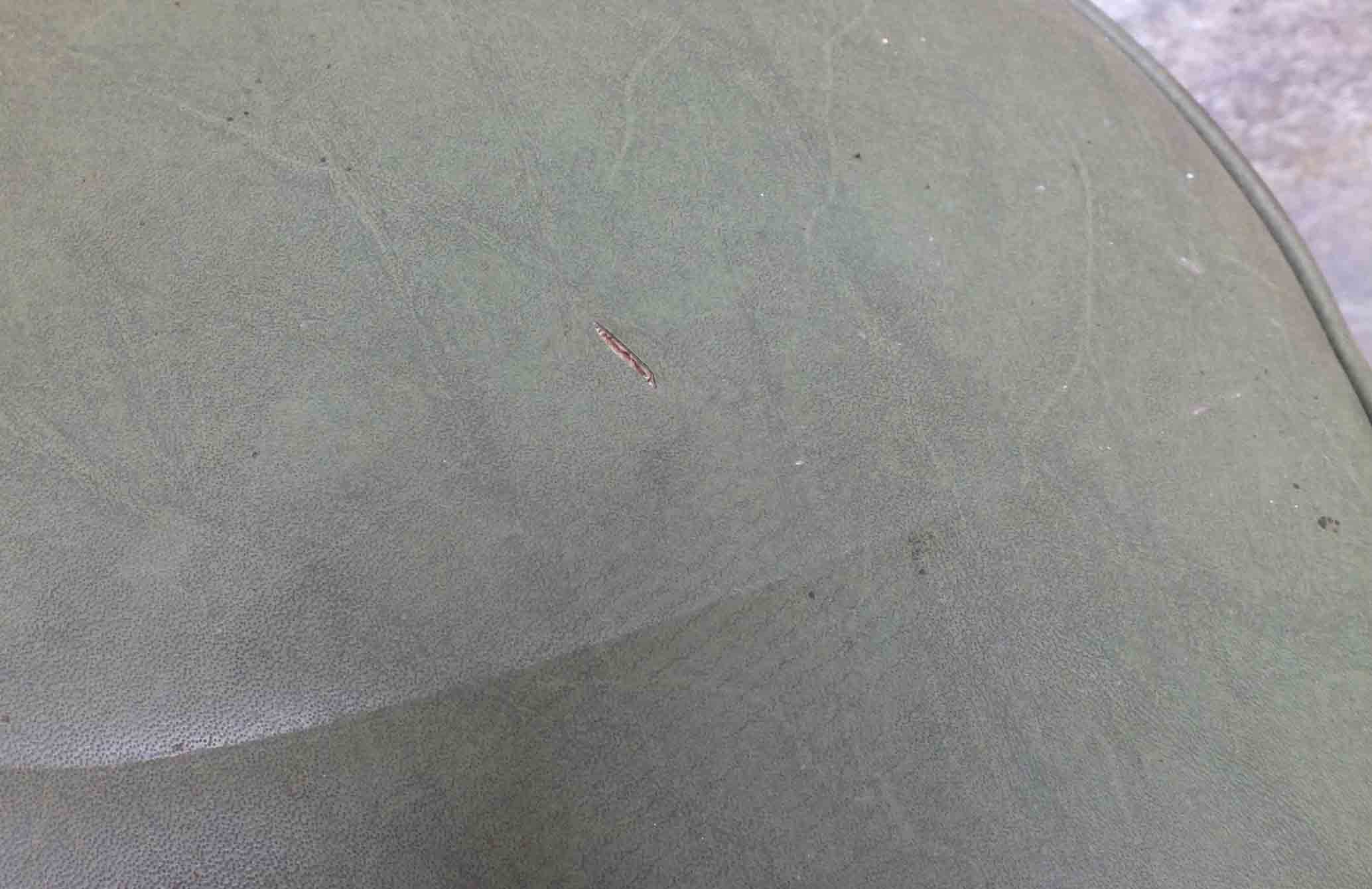 Set of 3 old bar stools 50, 60s