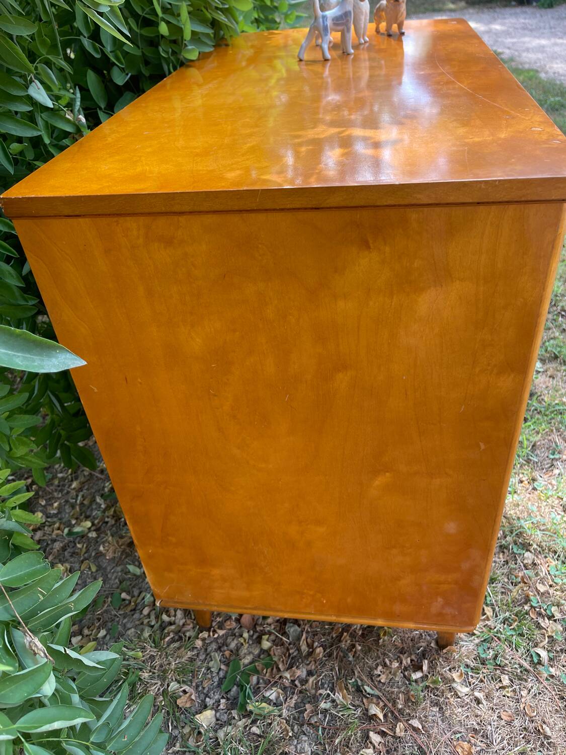 Commode vintage style scandinave
