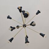 60s Sputnik Chandelier