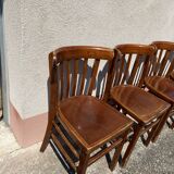 Vintage bistro chair chair from industrial bars