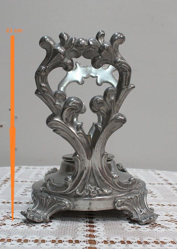 Samovar in Silver Copper, Louis XV style - 2nd half of the 19th century