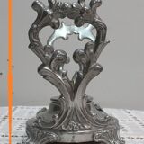 Samovar en Cuivre Argenté, style Louis XV – 2ème moitié du XIXe