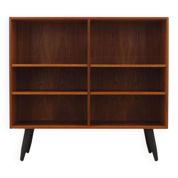 Étagère en teck, design danois des années 1960