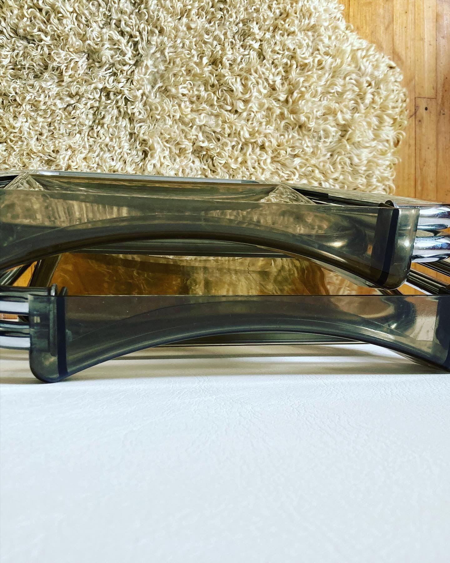 Plexi folding chairs