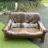 Canapé en cuir