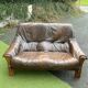 Leather sofa
