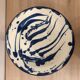 Assiette bleu style vaisselle Espagnole
