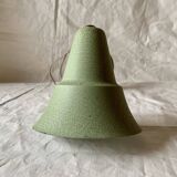 Metal and brass cocotte desk lamp - 1950