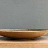 Plate in earthenware - rooster- Warluis France