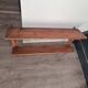 vintage wooden wall shelf Lichtenauer furniture