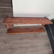 etagere murale vintage en bois meubles lichtenauer