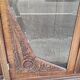 1925 solid curly mahogany office bookcase