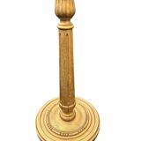 Grand lampadaire en bois doré – début XXe siècle