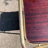 old serving trolley / cart / table on wheels / vintage