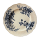 Assiette ancienne anglaise b.w.m & co, collection « salopia » xixème