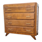 1960 vintage chest of drawers