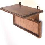Old shelf with frame