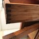 Vintage wooden chiffon