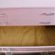 Commode vintage rose