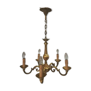 Lustre bronze Lumalux - paris