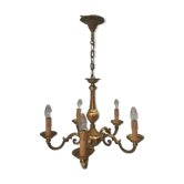 Lustre bronze Lumalux Paris