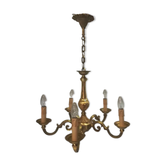 Lustre bronze Lumalux Paris