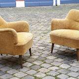 50s/60s era organic sofa