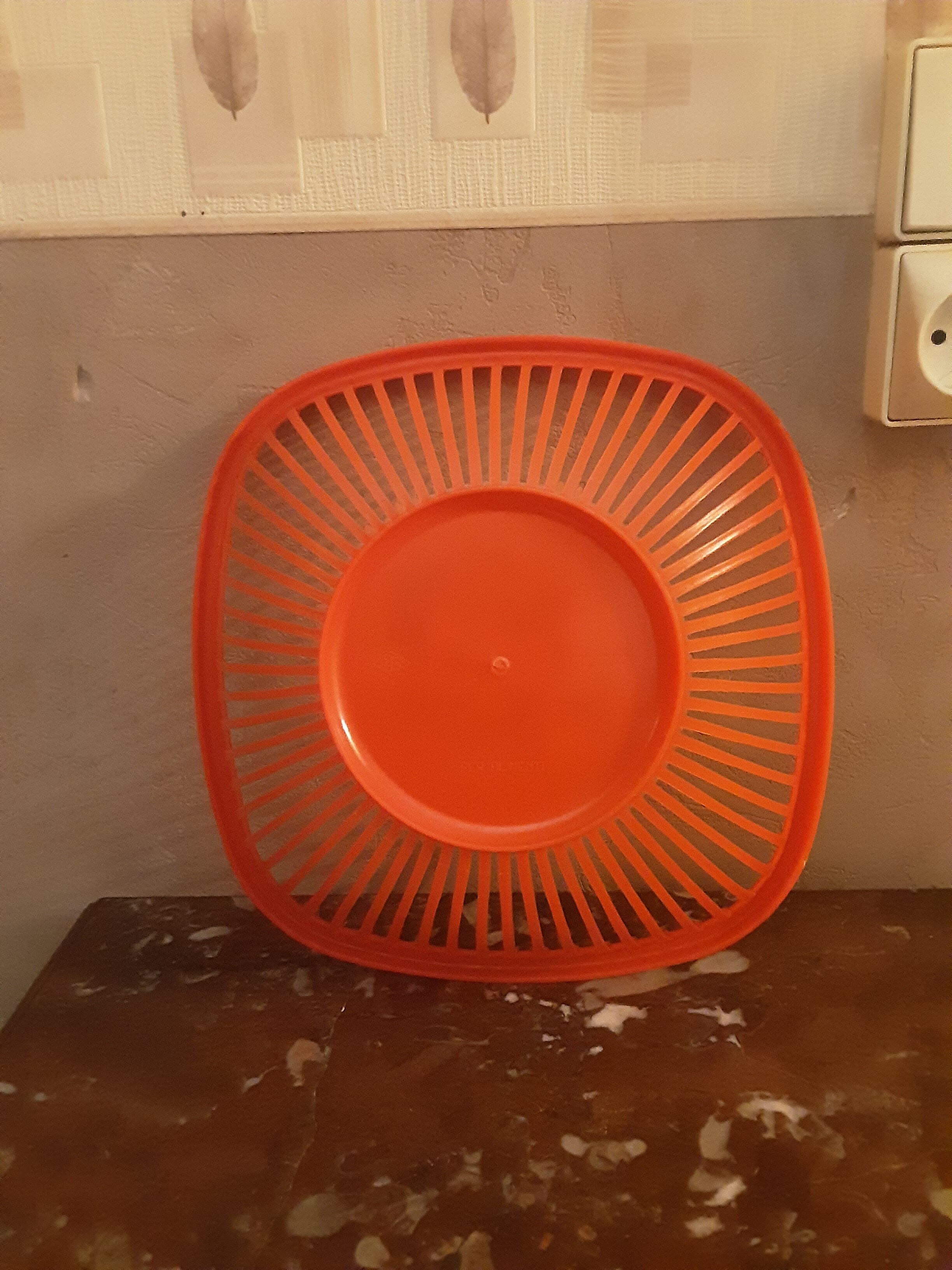 Vintage fruit basket