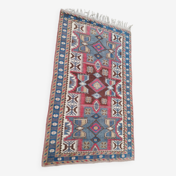 Old oriental rug