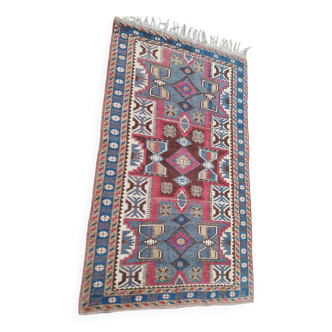 Old oriental rug