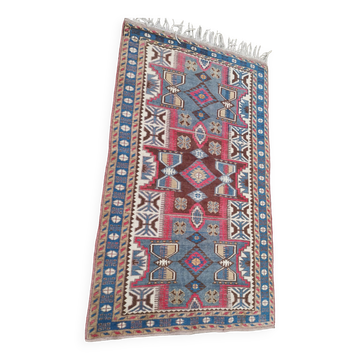 Old oriental rug
