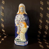 Statuette Sainte Anne HB Henriot Quimper