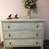 small chest of drawers