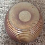 Glazed terracotta bowl