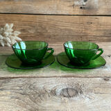 6 green VERECO cups