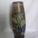 Vase with painted decoration signed Jem Joseph Mure