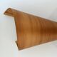 Pine slat wall lamp