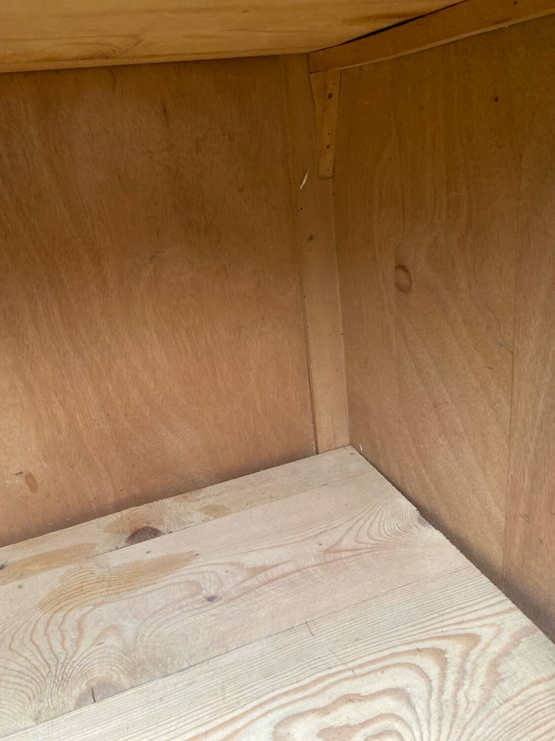 Old Parisian wardrobe