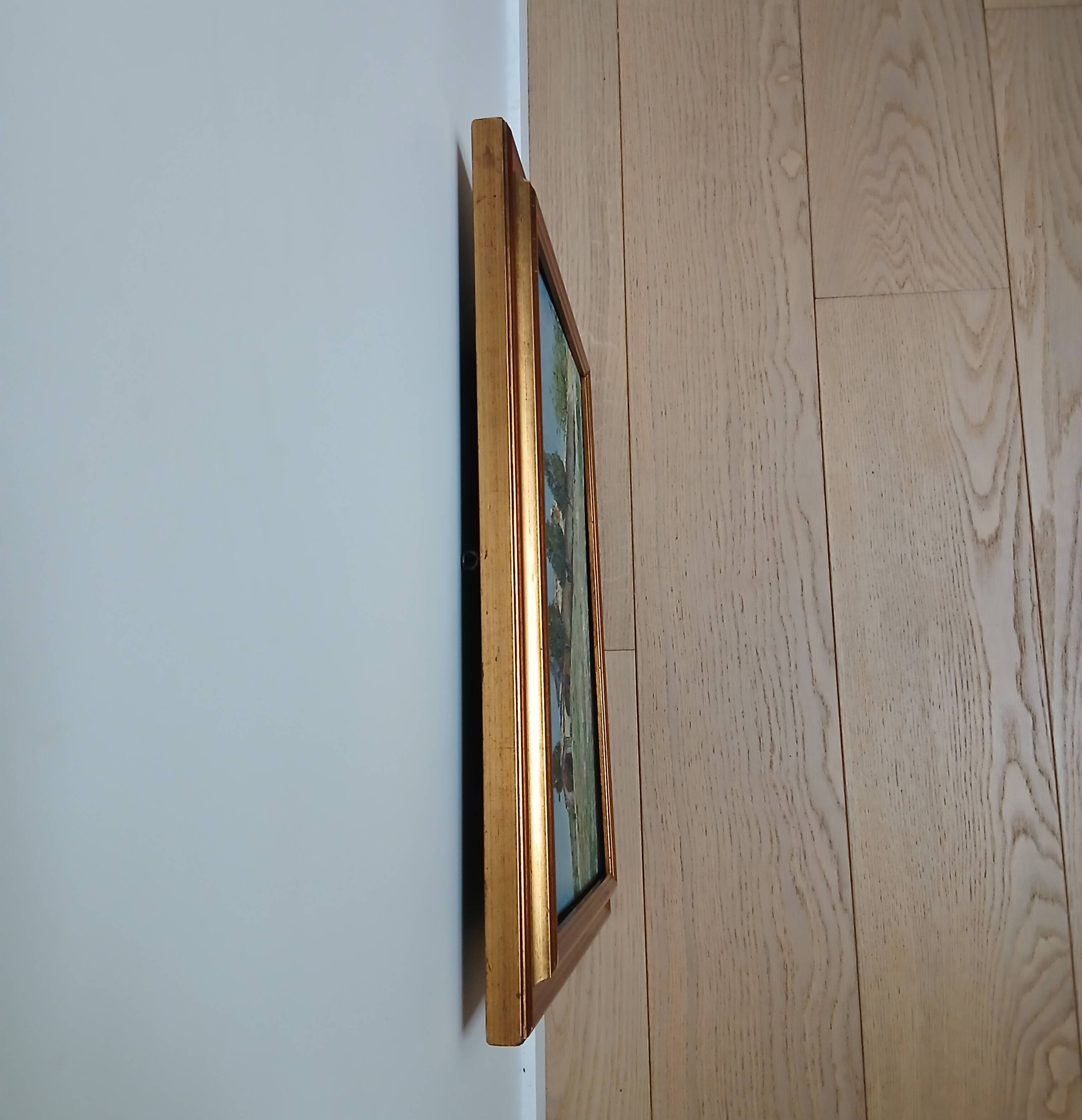 20th painting depicting the Saint-Sixte chapel in Eygalières