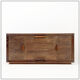 Wenge wood vintage sideboard - modernist style