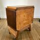 Bedside table in orm magnifying glass art deco 30s