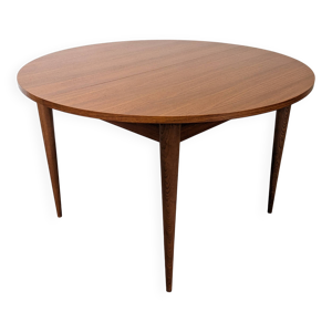 Table ronde extensible