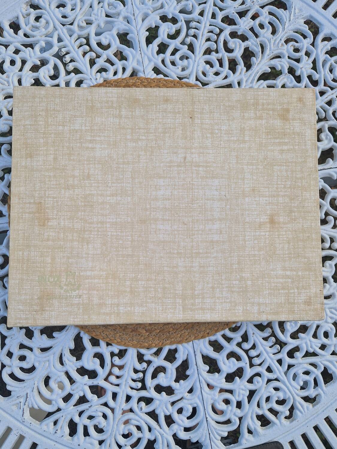 Lot de 6 bols à dessert vintage en acier inoxydable avec 5 cuillères